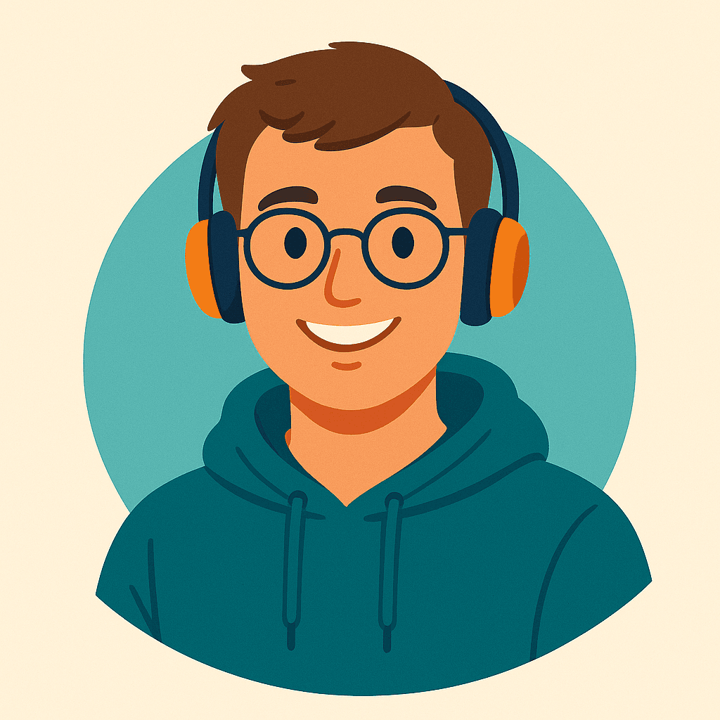 Ethan, the curious co-host